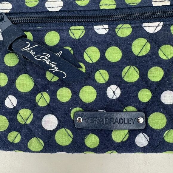 Vera Bradley Wallet/Coin Purse‎ Small Lot Of 2 Multi Colors Zip Cloth - Picture 5 of 7